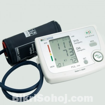 upper amrmed blood pressure monitor